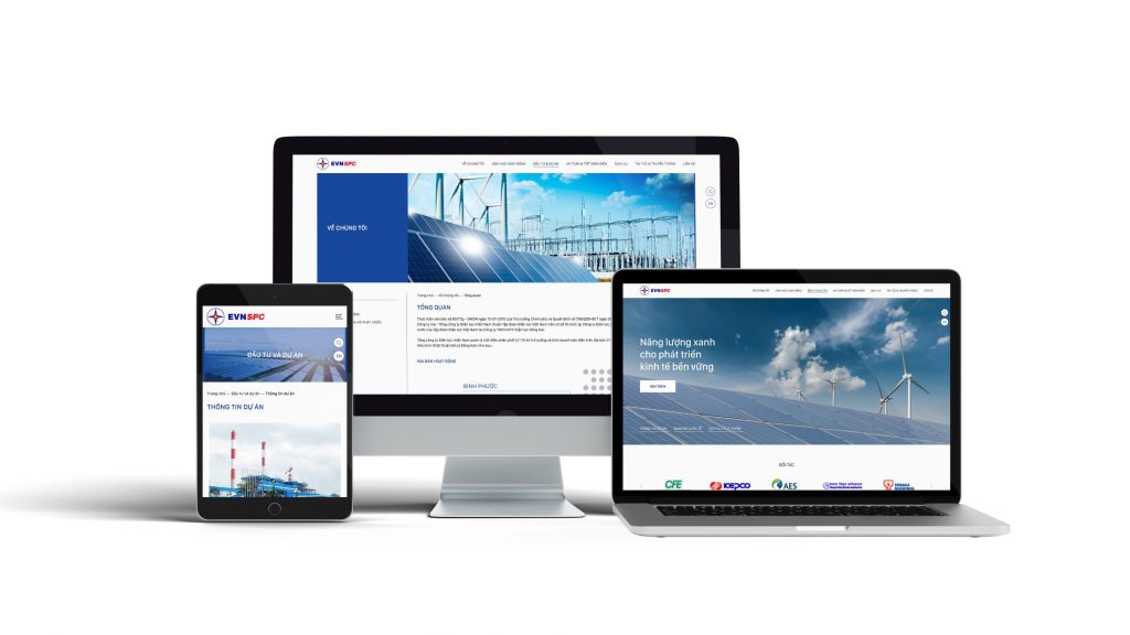 EVN Web Design Project