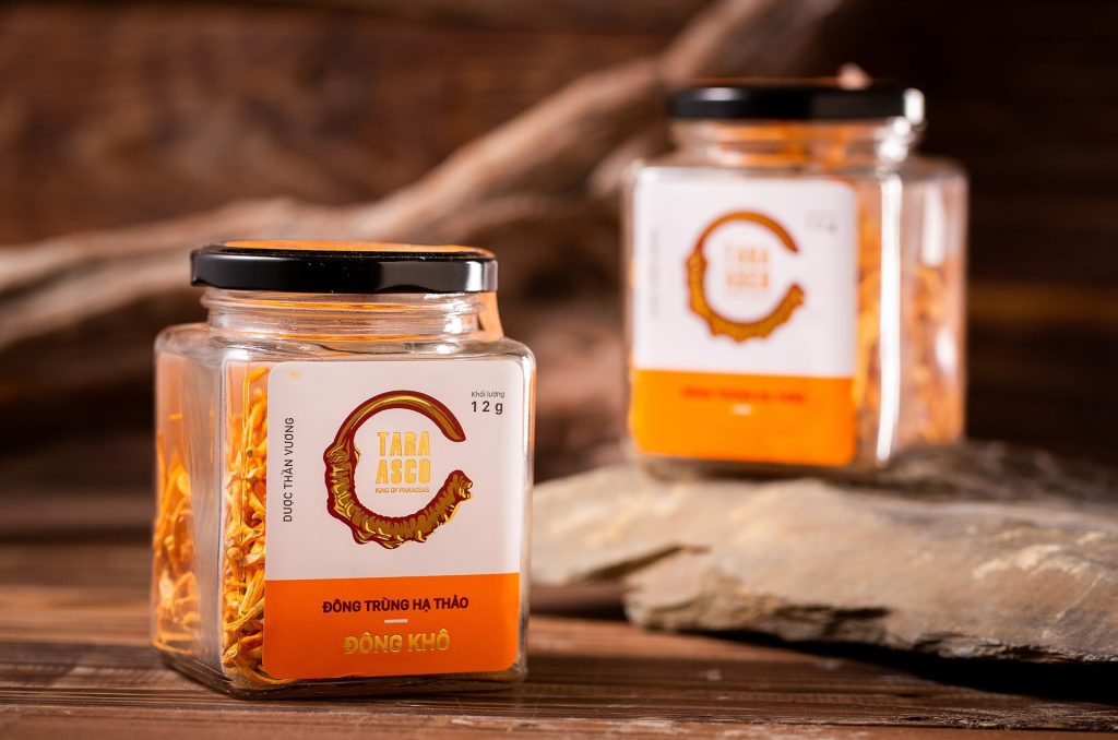 Asia Cordyceps Project – Packaging, Branding & Store Layout