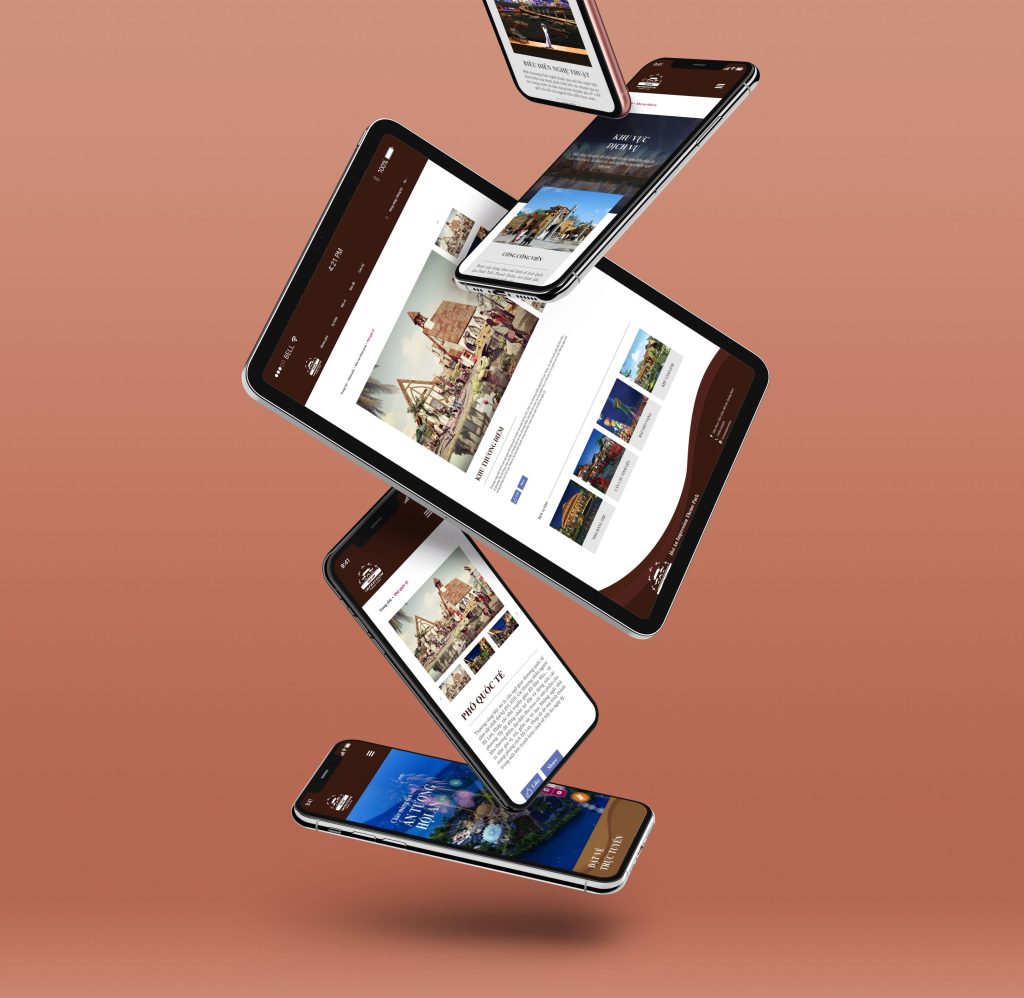 HoiAn Impression Website Project