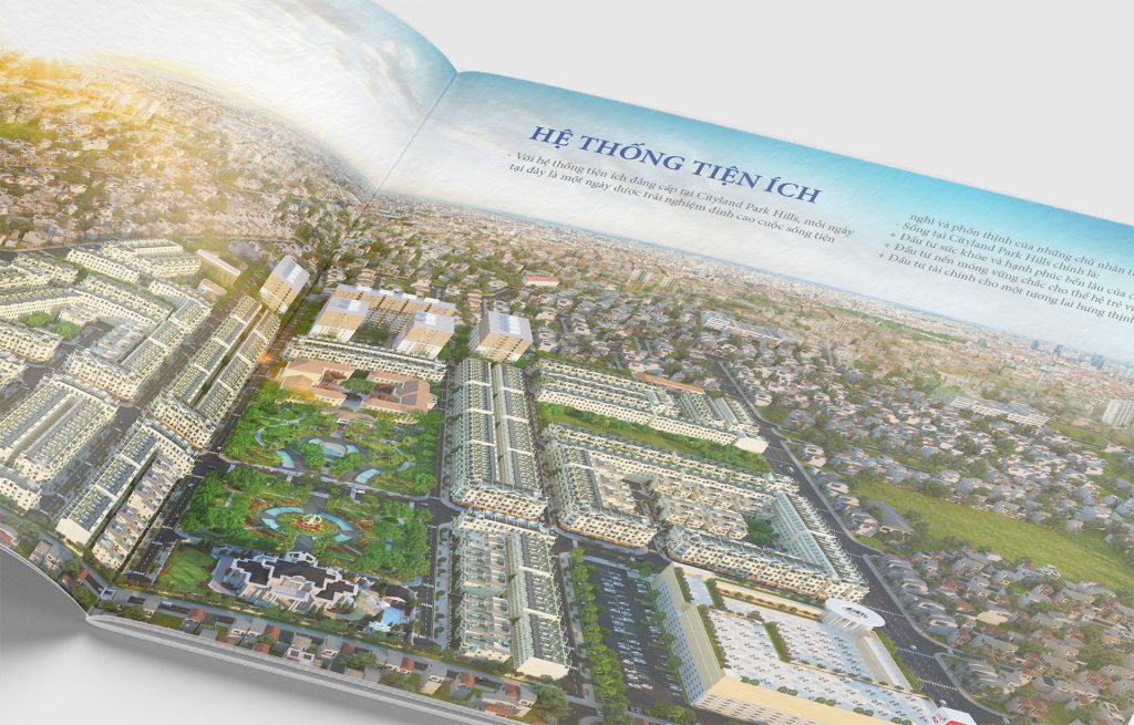 CITYLAND Project – Design & Printing