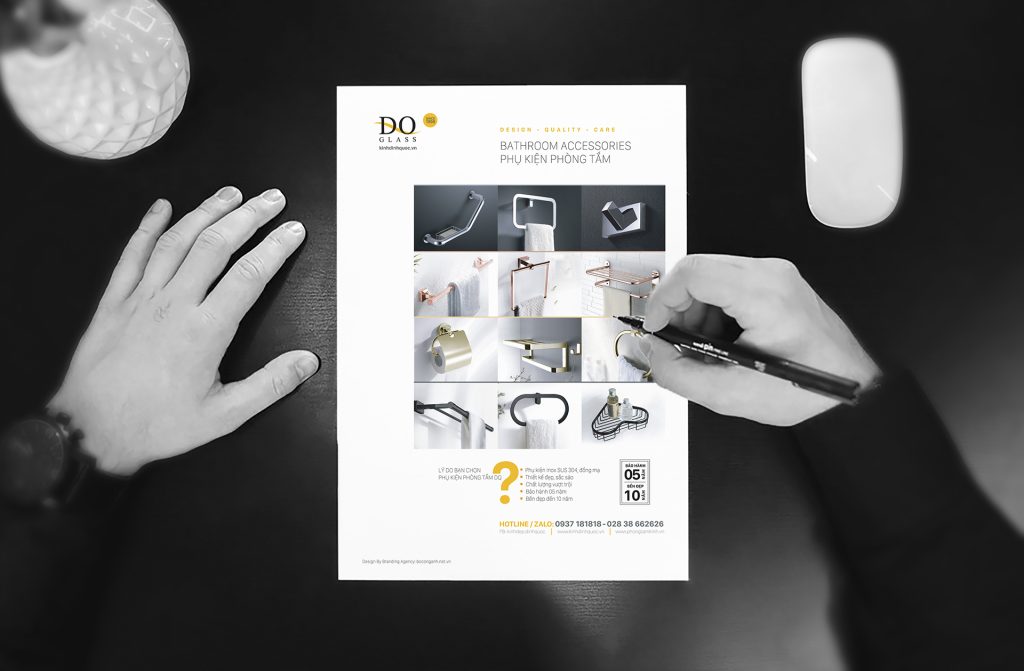 DQ Glass Project – Magazine & Product Catalogue Design